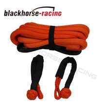 Kinetic Tow Ropes Kinetic Energy Recovery Rope Tool 30000lb Orange 1&quot;×30ft - £85.99 GBP