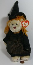 TY Beanie Baby&#39;s Attic Treasure Collection 2000 Halloween Bear in Black - £6.25 GBP