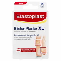 Elastoplast Blister Plaster XL 5 Pack - £59.97 GBP