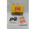 *50% INCOMPLETE* 1983 Parker Brothers Pit Card Game - $9.89