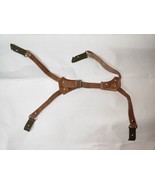 Original Helm SSH 40 WWII 4 Nieten Lederband ... - $18.55