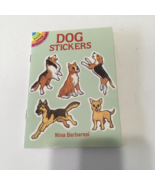 Vintage dog stickers book 24 different dog stickers Dover little activit... - £15.25 GBP