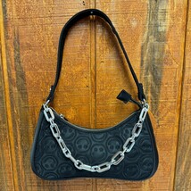 SKINNYDIP LONDON Kiera Smize Quilted Nylon Shoulder Bag - Black - $475.91 MXN