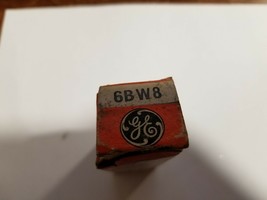 Vintage GE - General Electric - Vacuum Tube - New - Old Stock - 6BW8 - $3.95