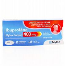2X Packs Lot Ibuprofen 400mg 2x 13 tablets = 26 Tablets Pain Treatment - $22.50