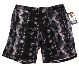 90 Degree By Reflex Black Tie Dye Everyday Shorts Men&#39;s Size XL NWT - $69.99