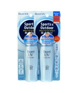 Biore UV Perfect Sports SPF 50 Water Resistant Sunscreen 40ml (pack of 2) - $49.02 CAD