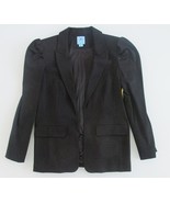 CeCe (NWT) Women&#39;s Open Front Blazer Size Medium - $75.46 CAD