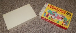 Operation VTG 1965 Board Game Milton Bradley 4545-X BOX ONLY - $32.29