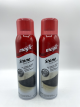 2 Magic Stone Clean &amp; Polish 17 oz Discontinued Cleans Marble Bs256 - $17.63