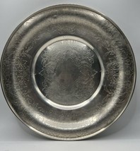 Watrous Sterling Silver Charger Plate 9.25” “16-1” 191.3g SEE PHOTO - £209.71 GBP