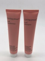 Living Proof Curl Shampoo &amp; Conditioner Set – 30ml / 1oz Each Travel Siz... - $10.88