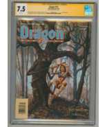 CGC SS 7.5 Dragon Magazine #167 TSR AD&amp;D RPG ~ SIGNED Fred Fields Cover Art - $197.99