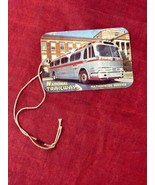 National Trailways Bus Paper Luggage Tag Unused in Good Condition - $14.80