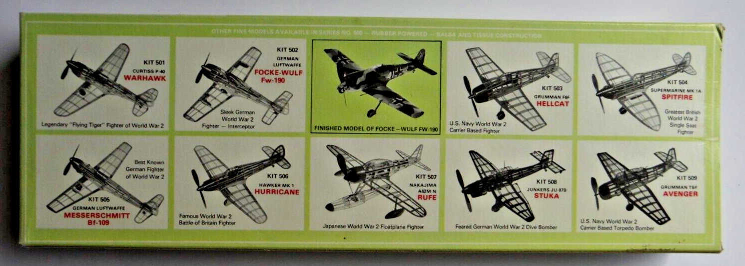 Guillow's Nakajima A6M2N Rufe Floatplane Balsa Wood Flying Model Kit ...