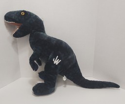Pre Owned Jurassic World &quot;Blue&quot; Velociraptor 16&quot; Plush - £13.89 GBP