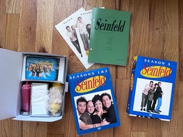 Seinfeld DVD Box Set Complete Seasons 1 2 3 40 Episodes Monks Diner seal... - $15.00