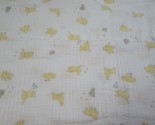 Aden Anais Disney Baby Blanket Cotton Muslin Winnie the Pooh Honey Hunny... - $12.86