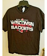 2013 Wisconsin Rose Bowl Trifecta Tee (M) - $275.31 MXN