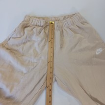 Nike Regular Fit High Rise Women's Size S (26×28) Tan Joggers Pants DQ5800-126 image 7