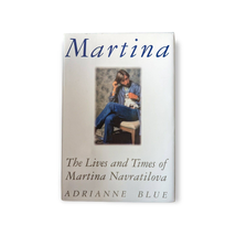 Martina: The Lives and Times of Martina Navratilova by Adrianne Blue tennis star - £11.15 GBP
