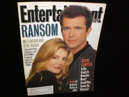 Entertainment Weekly Magazine Nov 8, 1996 Mel Gibson, Rene Russo, Diane Sawyer - £7.99 GBP