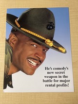 Major Payne Original Press Kit 8.5x11” Video Store Promo CV JD - $11.18