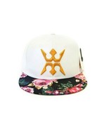 MIGGY MEN&#39;S UNISEX TROPICAL YELLOW FLORAL BASEBALL HAT MIGUEL CABRERA MI... - $30.45 CAD