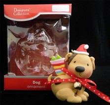 American Greetings Christmas Tree Ornament  DOG  Puppy Pup Decoration NEW - $12.59