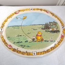 Vintage Disney Classic Winnie the Pooh Piglet Placemat Vinyl Table mat o... - €4,29 EUR