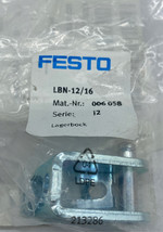 NEW Festo LBN-12/16 Clevis Foot Mounting  - $12.60