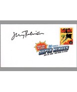 Batman #1 DC Comics Super Heroes USPS FDI Art Stamp Signed by Jerry Robi... - $98.99