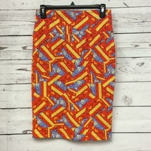 LuLaRoe Cassie knee length skirt geometric print women&#39;s size S Small - $14.85
