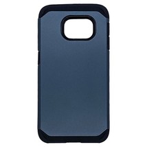Thin Slim Armor Style Case Cover for Samsung Note 5 GRAY BLUE - $5.86