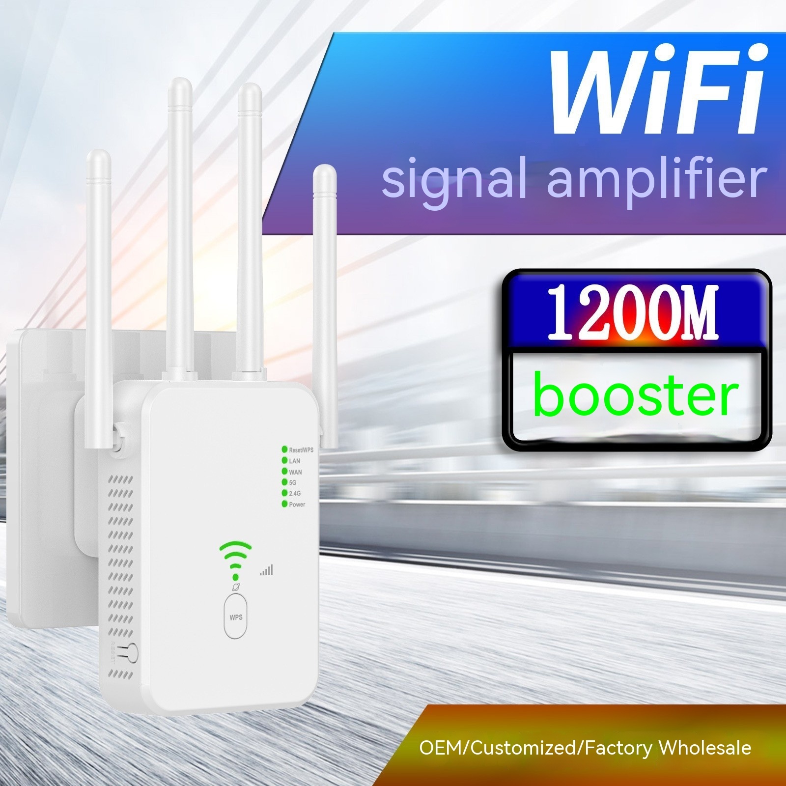 Dual-band Repeater Wireless Router Network Signal Amplifier - $31.74 - $35.06