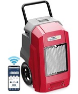 ALORAIR 180 PINTS COMMERCIAL DEHUMIDIFIER PUMP DRAIN HOSE SMART WI-FI BA... - $969.16