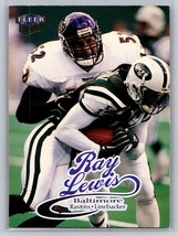 1999 Ultra #221 Ray Lewis - £1.59 GBP