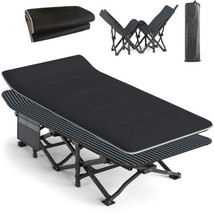 ATORPOK Camping Cot for Adults with Cushion Comfortable, Tent Folding Co... - $215.96