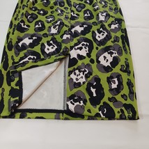 Worthington Women's Green, Black & White Skirt Size 16 Measured Waist 35 image 4