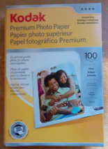 Kodak 103-4388 Premium Photo Paper &amp;  +Kodak XtraLife Photo Paper - $9.89