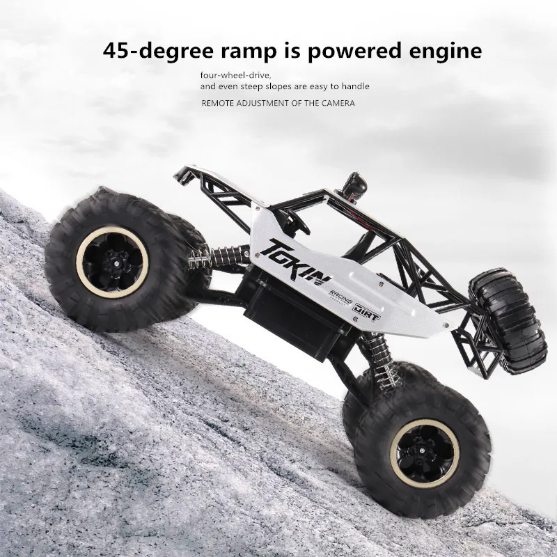 Game Fun Play Toys 1:12 37cm 4WD RC CAR High Speed Racing Off-Road Vehicle Doubl - £47.40 GBP