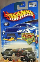 2002 Hot Wheels #91 He-Man Series 1/4 &#39;41 WILLY&#39;S COUPE Black w/5 Sp China Base - £5.86 GBP