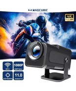 Magcubic Android 11 390ANSI HY320 Projector 4K Native 1080P (US Plug) Bundle - £90.84 GBP