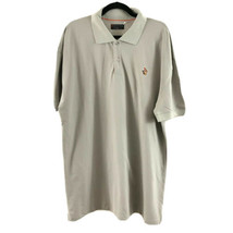 Dota 2 Mens Polo Shirt Short Sleeve Dolfrat Roshinante Gray Size S - $14.50