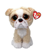 New Ty Beanie Baby Boo Pooch The English Bull Dog ( 6 inch) NWT Birthday... - $17.66 CAD