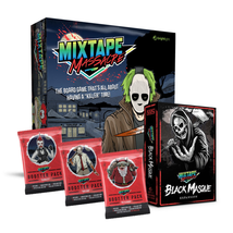 Mixtape Massacre Board Game + Expansion + Holiday Boosters New Sealed In Box Nib - £111.90 GBP