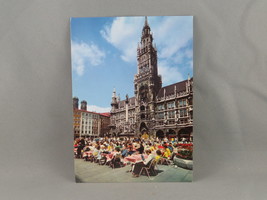 Vintage Postcard - St Mary&#39;s Square Munich Germany - Farbfoto - £11.21 GBP