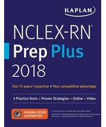 Kaplan Test Prep Ser.: NCLEX-RN Prep Plus 2018 : 2 Practice Tests + Prov... - €15,25 EUR