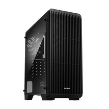 S2 Atx Mid Tower Computer Pc Case, Full Acrylic Clear Side Panel, 3X Pre... - $89.99
