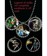 Legend of zelda  lot of 10 necklaces necklace loot bag party favors birt... - $13.70 CAD